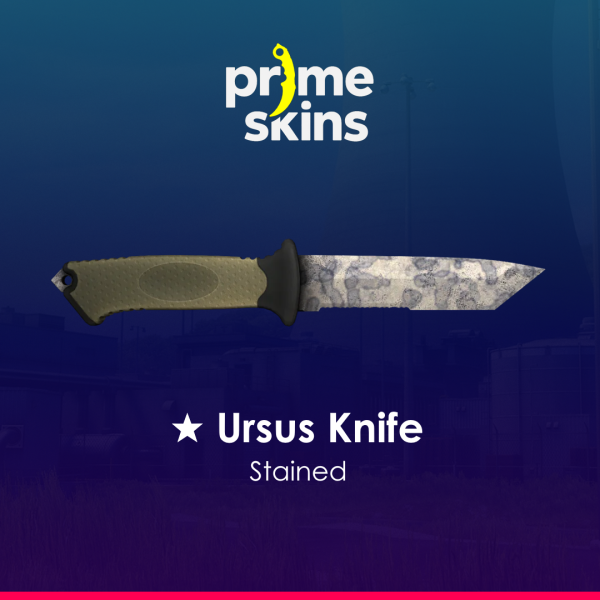 12/10 ★ Ursus Knife | Stained